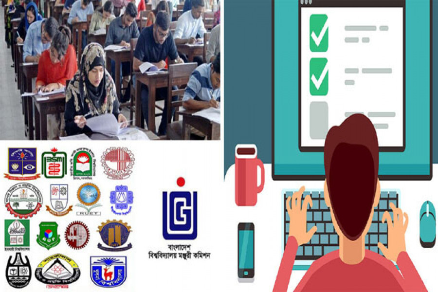 চলতি বছর বিশ্ববিদ্যালয় ভর্তি পরীক্ষা অনলাইনে নিতে চান উপাচার্যরা