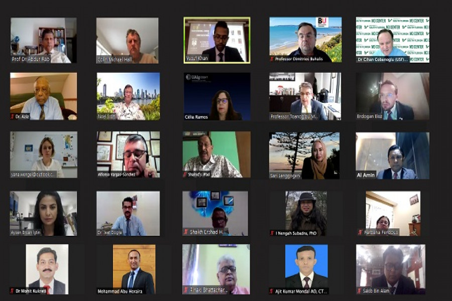 আইইউবিএটিতে ট্যুরিজমের উপর আন্তর্জাতিক ই-সিম্পোজিয়াম