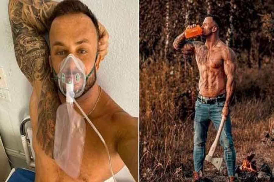 করোনা ভাইরাসে আক্রান্ত হয়ে মারা যাওয়া সেই যুবক