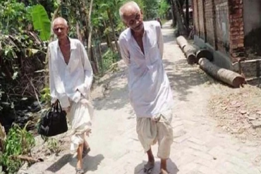 সাতক্ষীরার তালা উপজেলার দুই ভাই মৃণাল কান্তি বসু ও দিপক কান্তি বসু