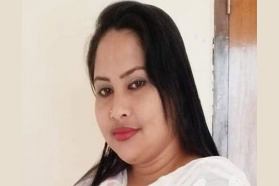 ঝালকাঠি যুব মহিলা লীগের সহ-সভাপতি ফাতেমা শরীফ