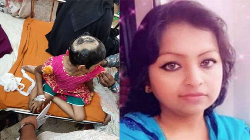  সাদিয়া এবং অভিযুক্ত আওয়ামী লীগ নেতার স্ত্রী