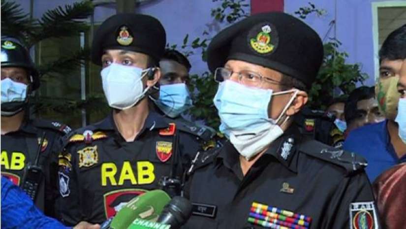 সিনহা হত্যা মামলার ইতিবাচক অগ্রগতি হয়েছে: র‌্যাব ডিজি