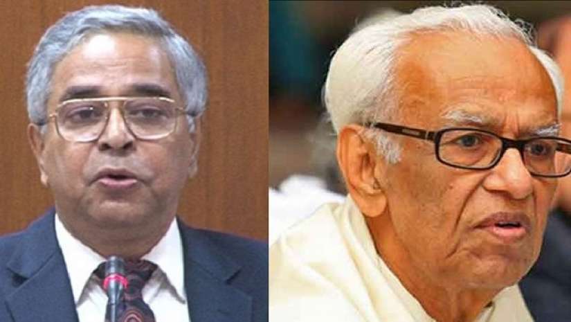 ব্যারিস্টার রফিক-উল হক ও প্রধান বিচারপতি সৈয়দ মাহমুদ হোসেন