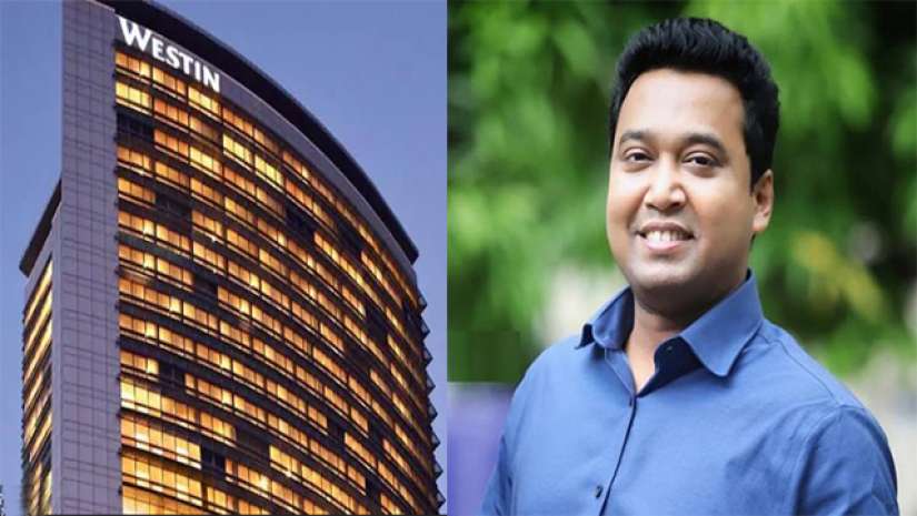 ‘আমাদের নামে নাকি ওয়েস্টিনে আলাদা রুম বরাদ্দ আছে’