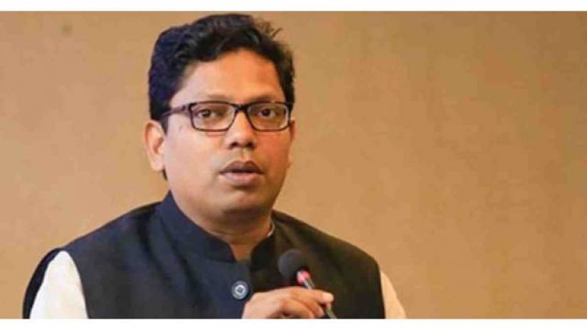 তথ্য ও যোগাযোগ প্রযুক্তি প্রতিমন্ত্রী জুনাইদ আহমেদ পলক