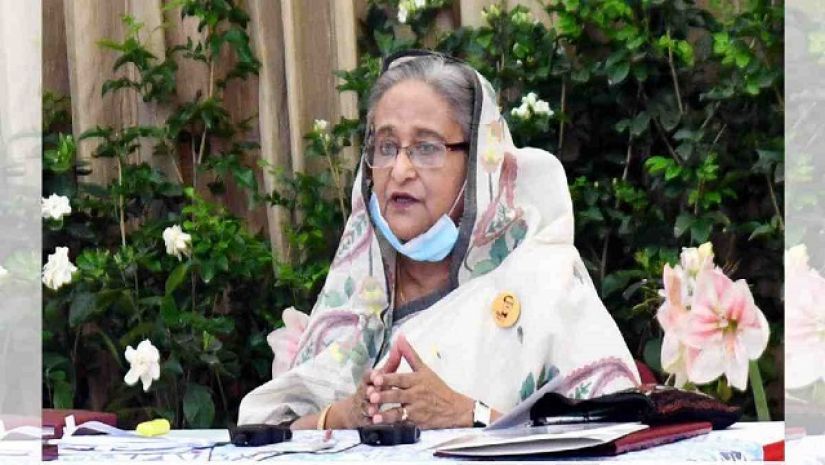 দেশপ্রেমে উদ্বুদ্ধ হয়ে সাংবাদিকদের কাজ করার আহ্বান প্রধানমন্ত্রীর 