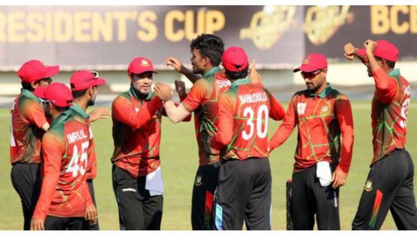 প্রেসিডেন্টস কাপে চ্যাম্পিয়ন মাহমুদউল্লাহর একাদশ