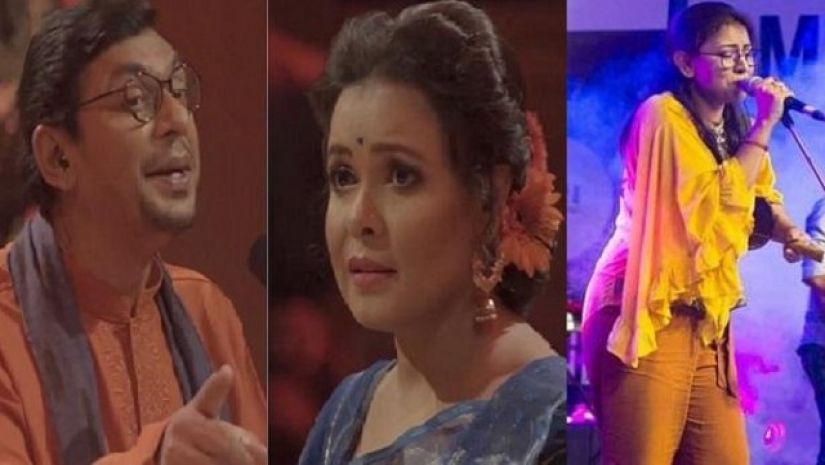 শাওন-চঞ্চলের গান নিয়ে বিতর্ক
