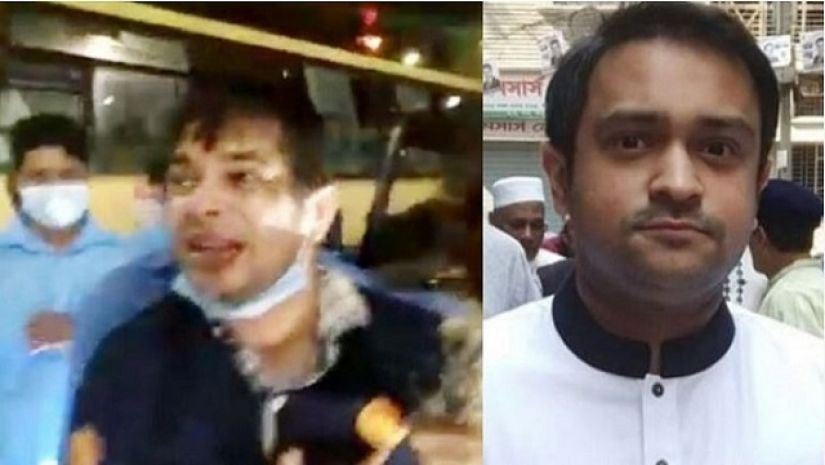 হাজী সেলিমের ছেলেসহ চারজনের নামে মামলা