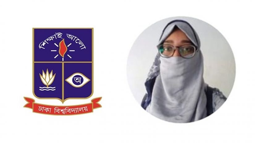 অভিমানে চলে গেলেন ঢাবি ছাত্রী রুম্পা