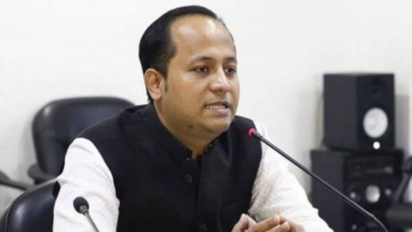 শিক্ষা উপমন্ত্রী ব্যারিস্টার মহিবুল হাসান চৌধুরী নওফেল