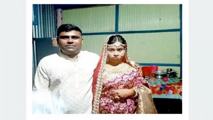 যে কারণে বিয়ের ৩৪ দিনের মাথায় অষ্টম শ্রেণির ছাত্রীর মৃত্যু