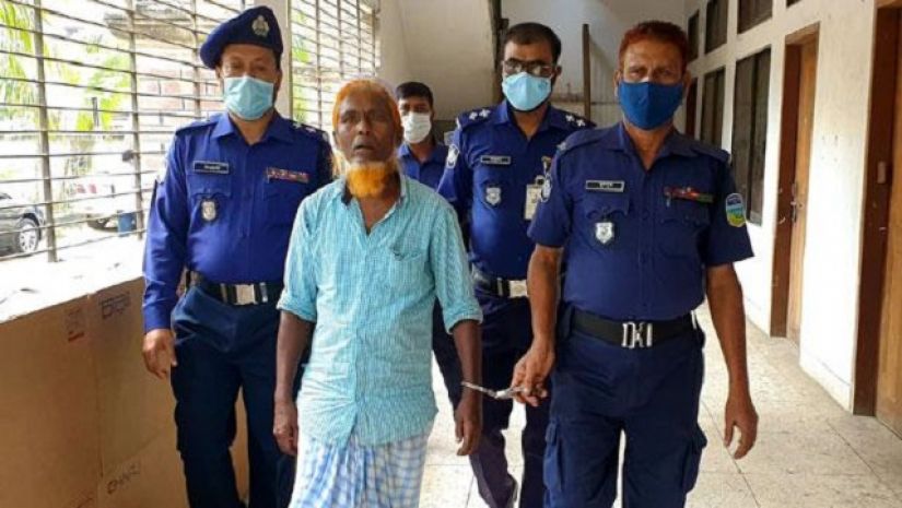 শিশুধর্ষণ মামলায় ষাটোর্ধ্ব বৃদ্ধের যাবজ্জীবন