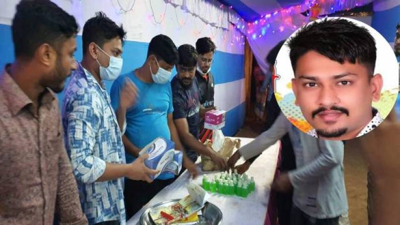 করোনায় আক্রান্ত, তবুও মানবসেবায় কাউন্সিলর প্রার্থী সামিউল