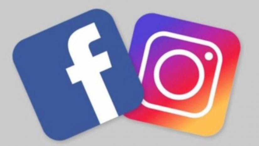 ফেসবুক ও ইনস্টাগ্রামের লগো