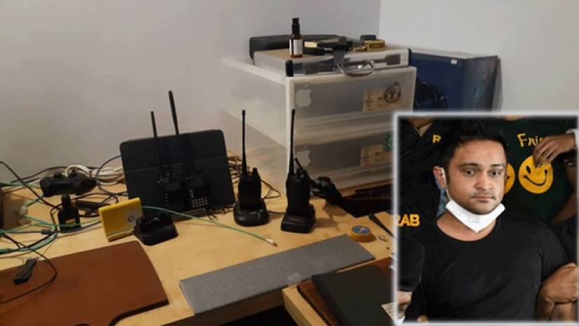 যে কারণে নিজ বাসায় ‘ওয়াকিটকি বেজ স্টেশন’ বানান ইরফান