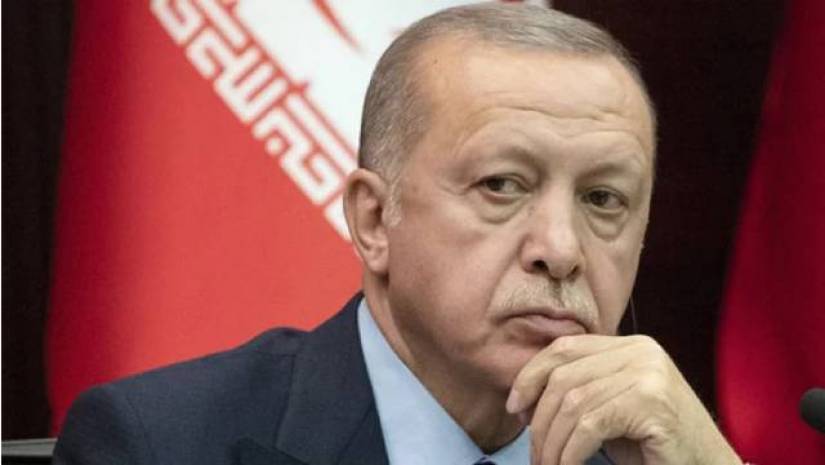 শার্লি এব্দোতে এর্দোয়ানের কার্টুন