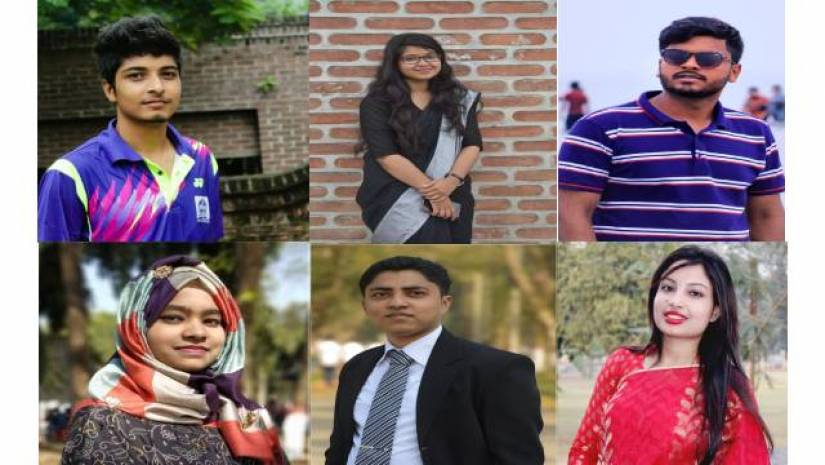 ইসলামী বিশ্ববিদ্যালয়ের শিক্ষার্থীরা