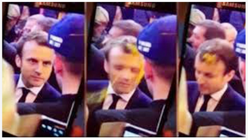 ফ্রান্সের প্রেসিডেন্ট এমান্যুয়েল ম্যাক্রোঁ