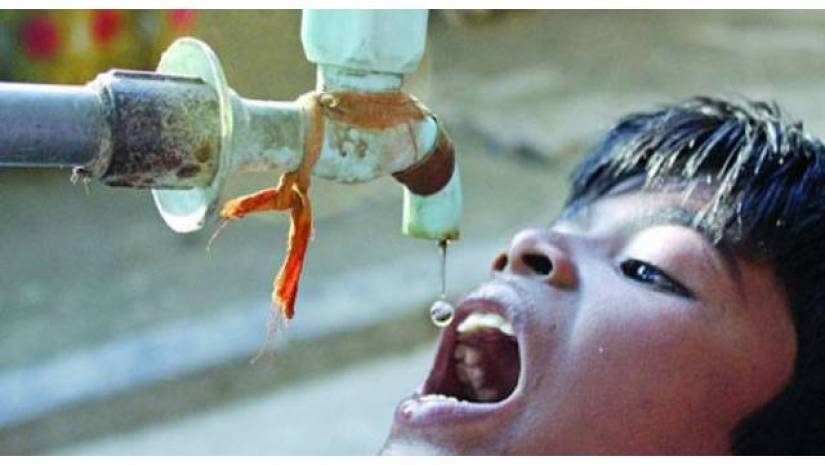 জাবিতে পানি সংকট, দুই’শ পরিবারে ভোগান্তি