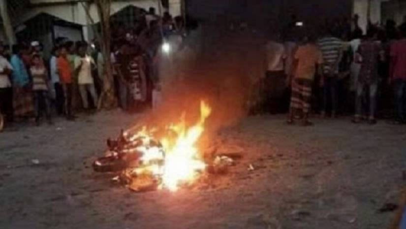 যুবককে মেরে পুড়িয়ে ফেলার ঘটনায় ৩ সদস্যের তদন্ত কমিটি গঠন 