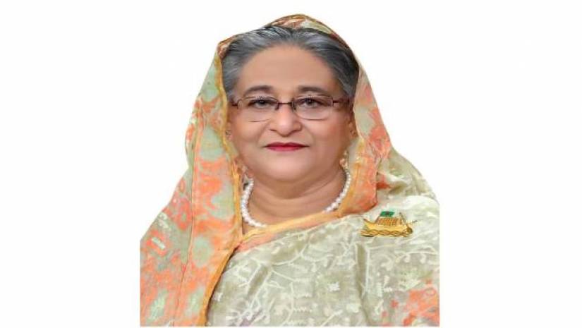 প্রধানমন্ত্রী শেখ হাসিনা
