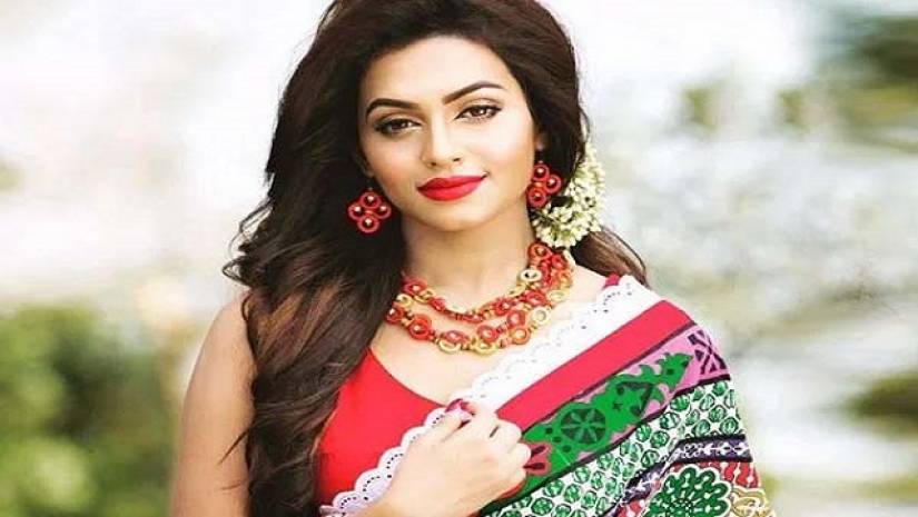 অভিনেত্রী নুসরাত ফারিয়া