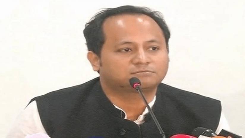 শিক্ষা উপমন্ত্রী মহিবুল হাসান চৌধুরী নওফেল