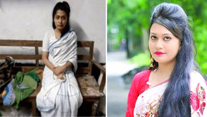 আয়শা সিদ্দিকা মিন্নির কয়েদির পোশাকে ছড়িয়ে পড়া ছবি এবং পূর্বের ছবি