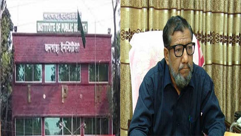 পোশাক পরা নিয়ে বিজ্ঞপ্তি, জনস্বাস্থ্যের পরিচালক ওএসডি