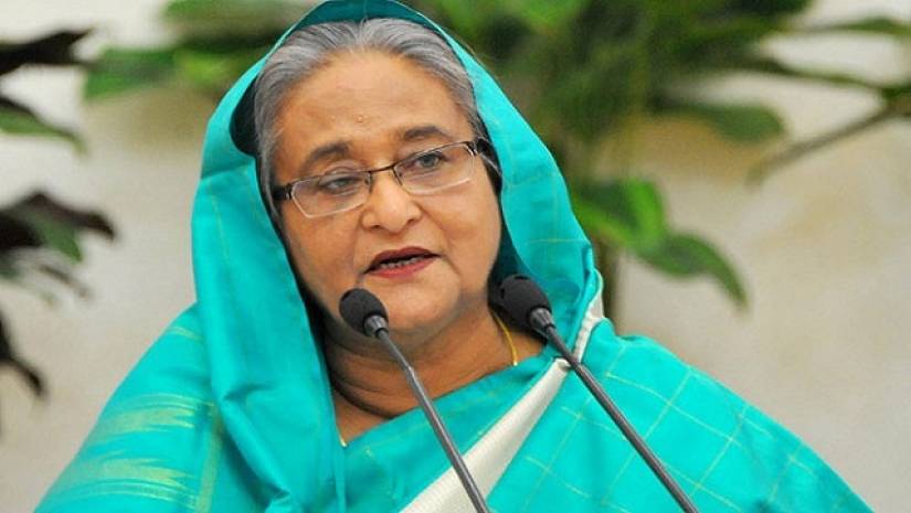 প্রধানমন্ত্রী শেখ হাসিনা