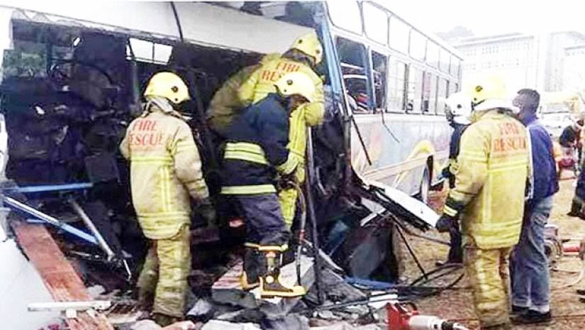 মরিশাসে সড়ক দুর্ঘটনায় ৪ বাংলাদেশি নিহত