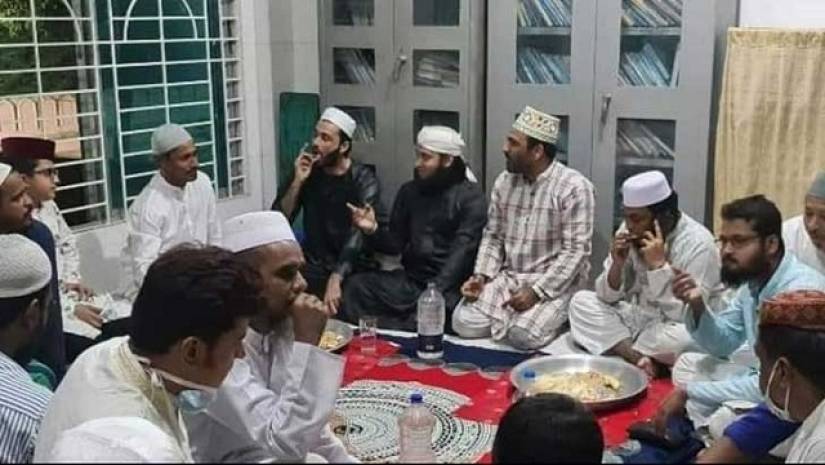 ভাইরাল হওয়া ছবি