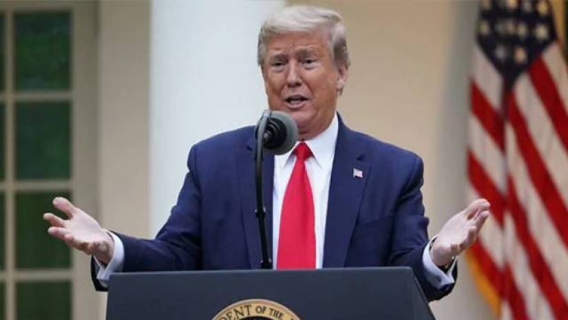 রাতের ভোট নির্বাচনের ফল পরিবর্তন করেছে: ট্রাম্প