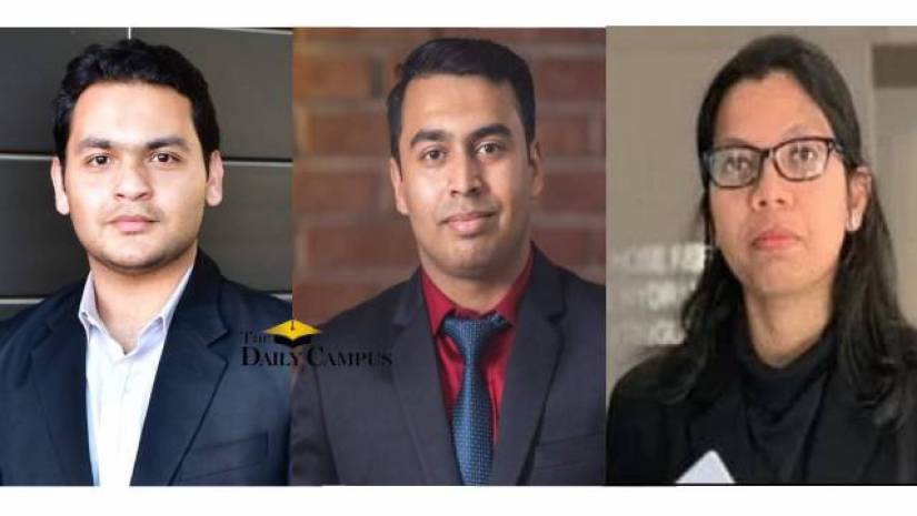 ড. আহসানুল হাবীব, ড. সাইয়েদুল মুরসালিন এবং ড. সুমনা বিশ্বাস