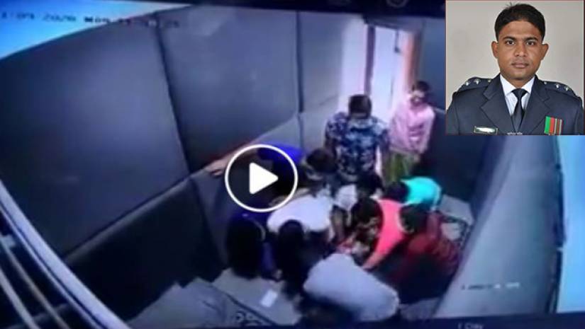 পুলিশ কর্মকর্তাকে পিটিয়ে মারলো হাসপাতালের কর্মচারীরা (ভিডিও)