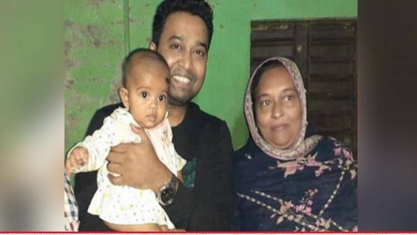 ডাকসুর সাবেক জিএস গোলাম রব্বানী ও ভাগ্যক্রমে বেঁচে যাওয়া মারিয়া