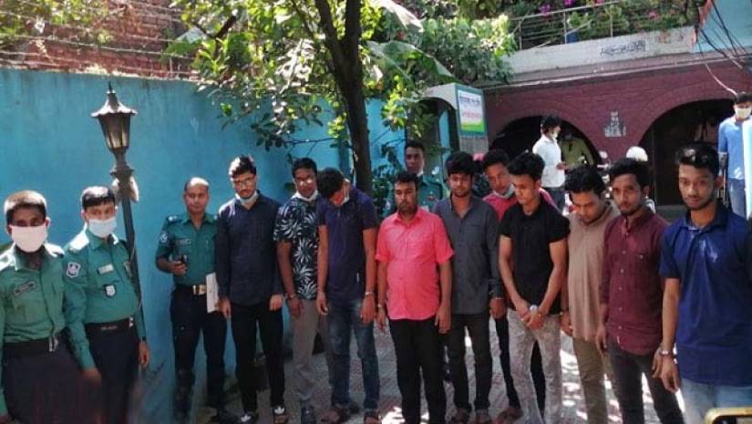 এএসপির মৃত্যুর ঘটনায় গ্রেপ্তারকৃতদের ১০ দিনের রিমান্ড চাইবে পুলিশ 