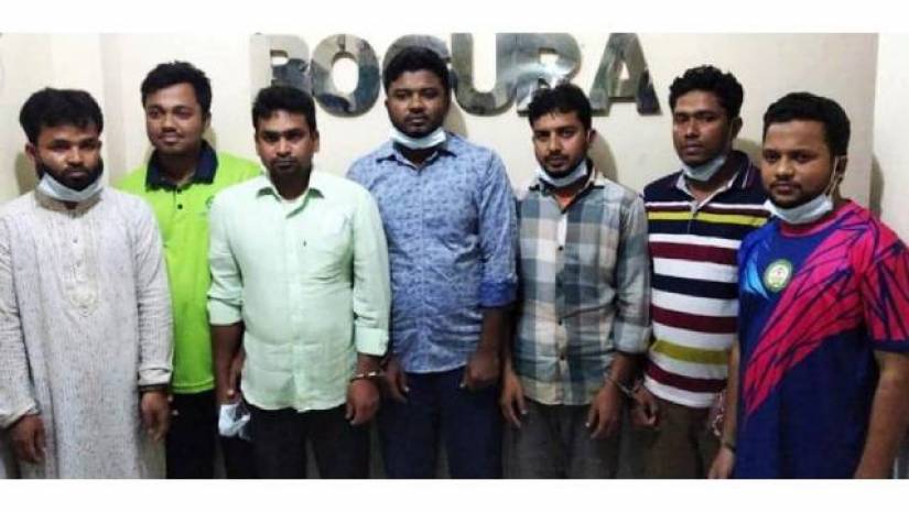 ছাত্র শিবিরের ৭ নেতাকর্মী গ্রেফতার