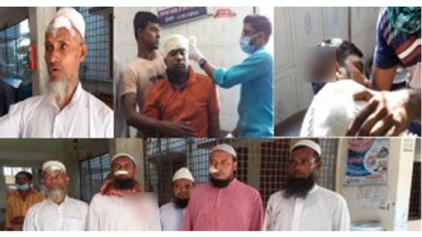 মহানবীর ব্যঙ্গচিত্র প্রদর্শনের প্রতিবাদী মিছিলে হামলা (ভিডিও)