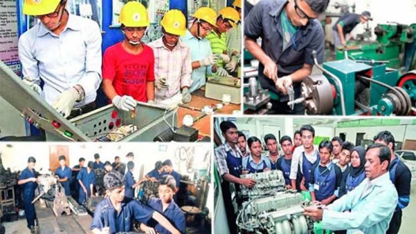 কারিগরি শিক্ষার্থীরা