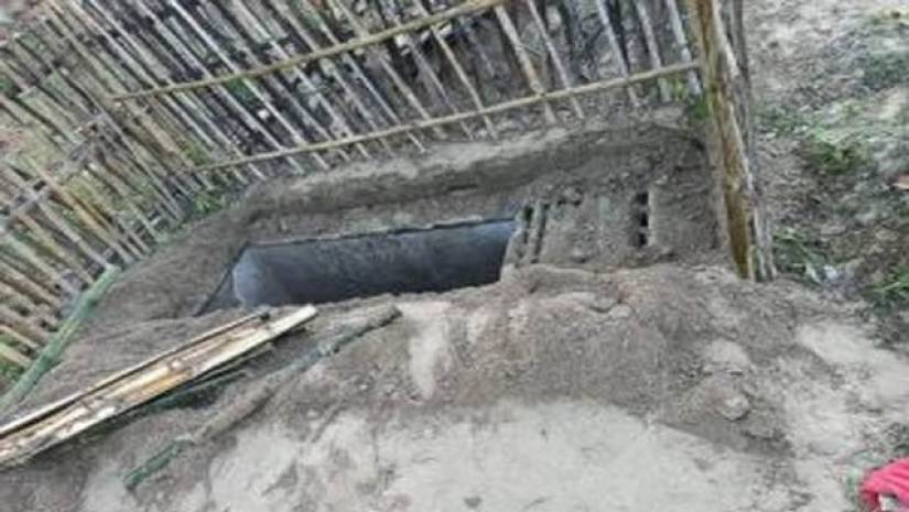 দাফনের দুই সপ্তাহ পর কবর খুঁড়ে লাশের মাথা কেটে নিল দুর্বৃত্তরা!