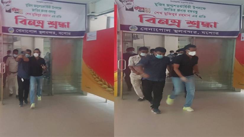 সেলফি তুলতে চাওয়ায় ভক্তের ফোন ছুড়ে ফেললেন সাকিব 