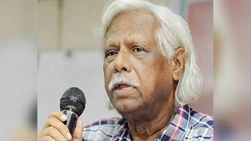 বাইডেনের দৃষ্টি আকর্ষণের জন্যই বাসে আগুন: জাফরুল্লাহ