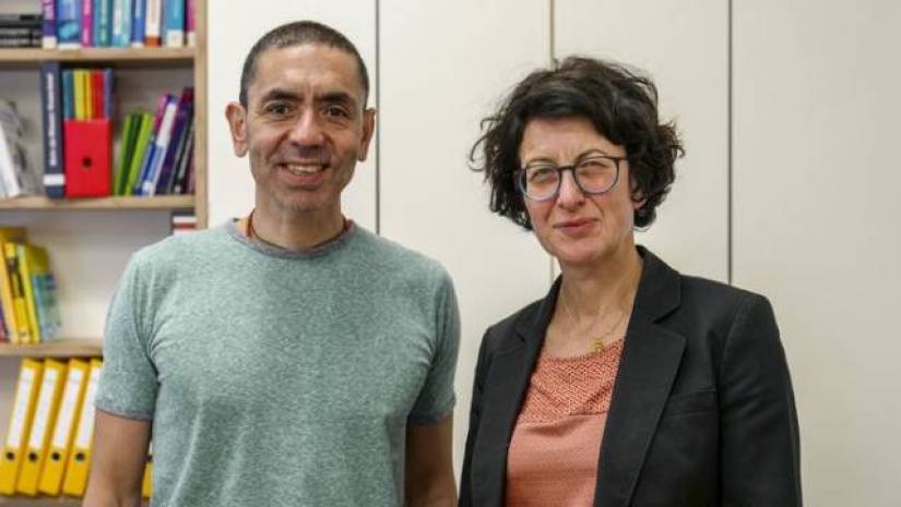 জার্মানিতে করোনাভাইরাসের টিকা আবিষ্কারে মুসলিম দম্পতি