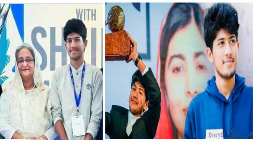 ‘শিশুদের নোবেল’ জয়ী সাদাততে শুভেচ্ছা জানিয়ে যা বলল পররাষ্ট্র মন্ত্রণালয়