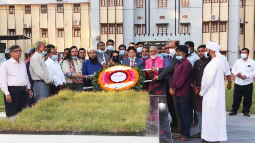 রাজশাহী বিশ্ববিদ্যালয় পরিদর্শন করলেন পররাষ্ট্রমন্ত্রী