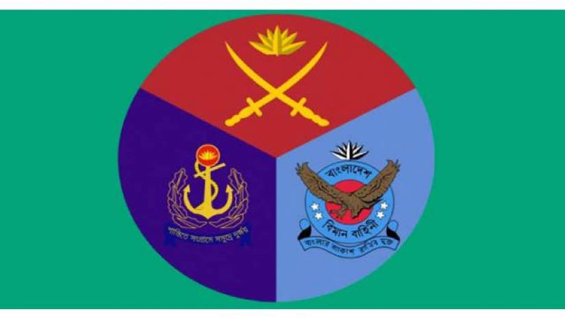 করোনায় সশস্ত্র বাহিনীর ১৯৯ সদস্যের মৃত্যু