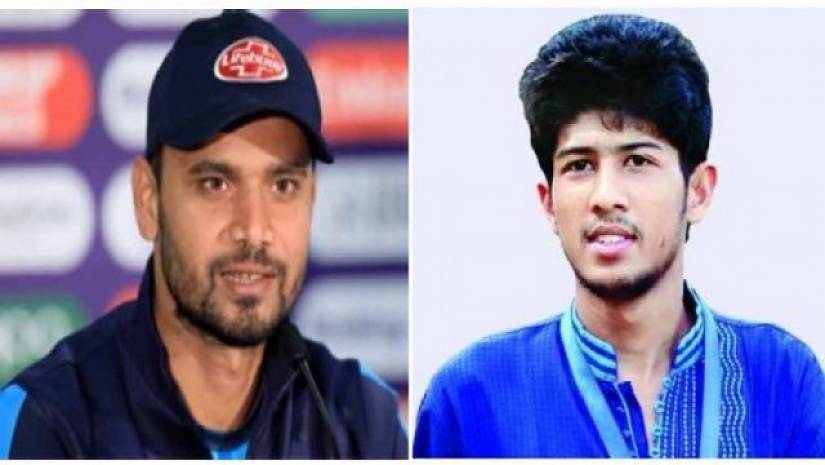 ‘শিশুদের নোবেল’ জয়ী সাদাতকে মাশরাফির অভিনন্দন 